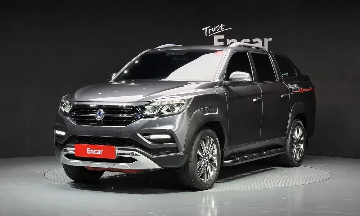 KG Mobility (Ssangyong) Rexton — фото 1