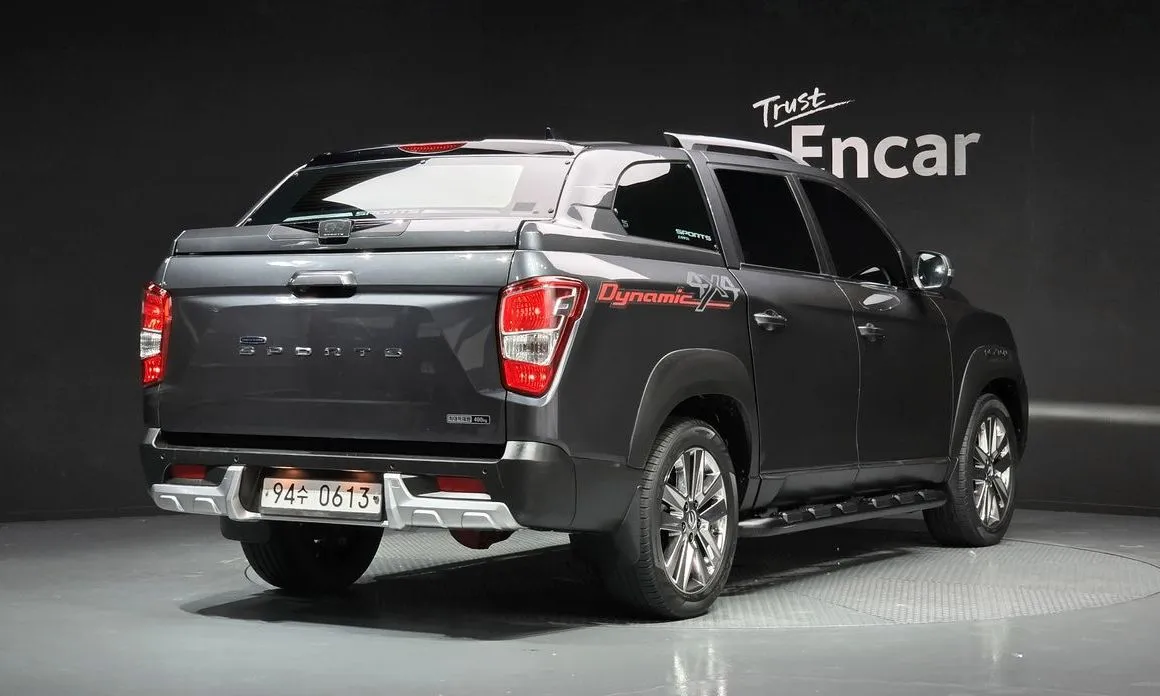 KG Mobility (Ssangyong) Rexton — фото 6