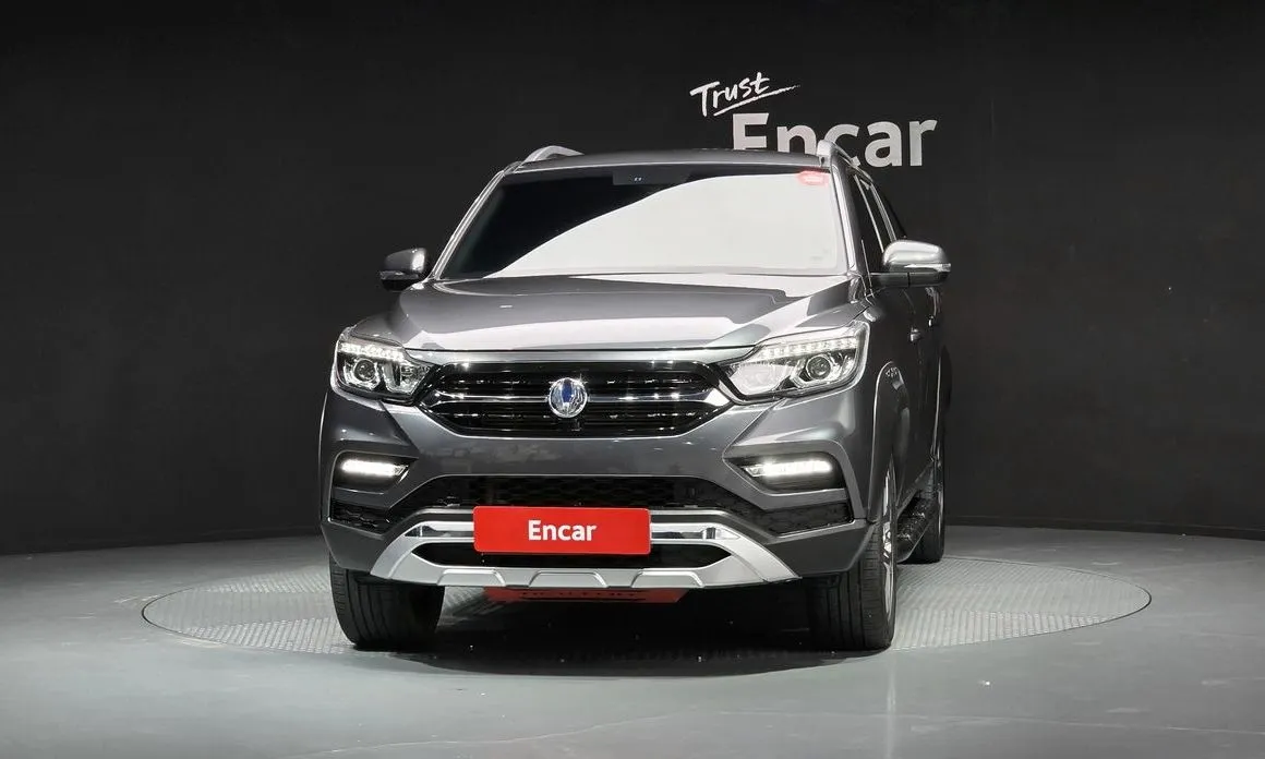 KG Mobility (Ssangyong) Rexton — фото 5
