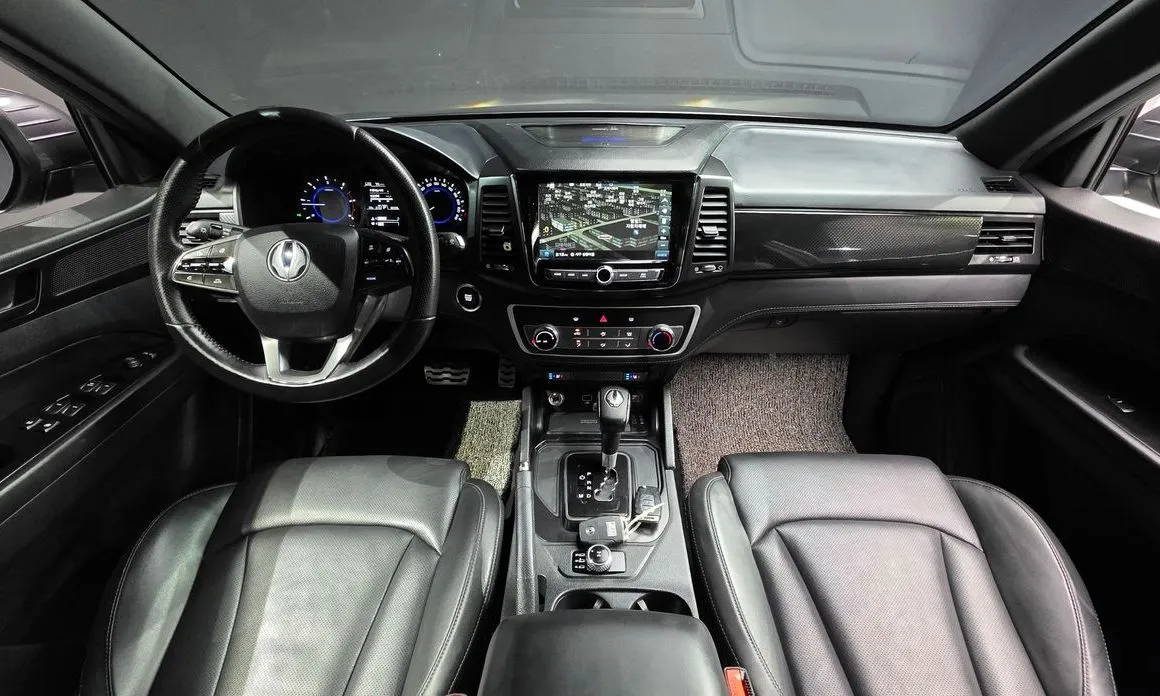 KG Mobility (Ssangyong) Rexton — фото 3