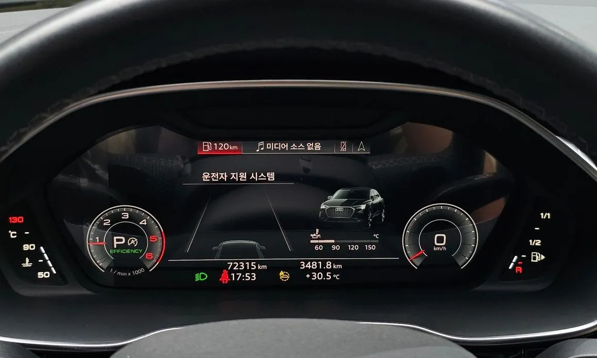 Audi Q3 2023 из KR, фото 2