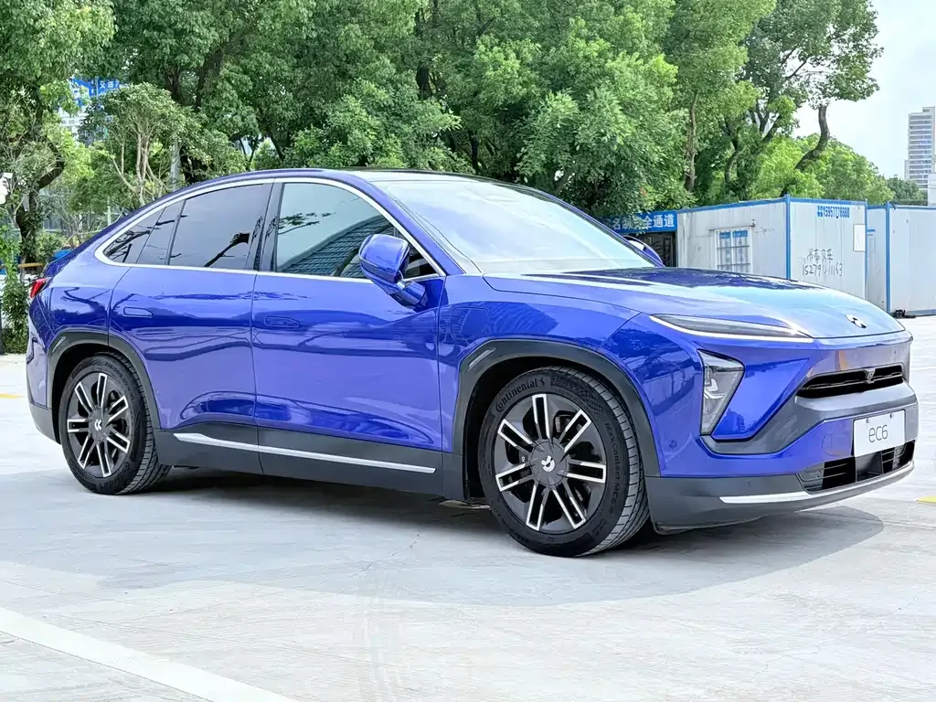 NIO EC6 — фото 8