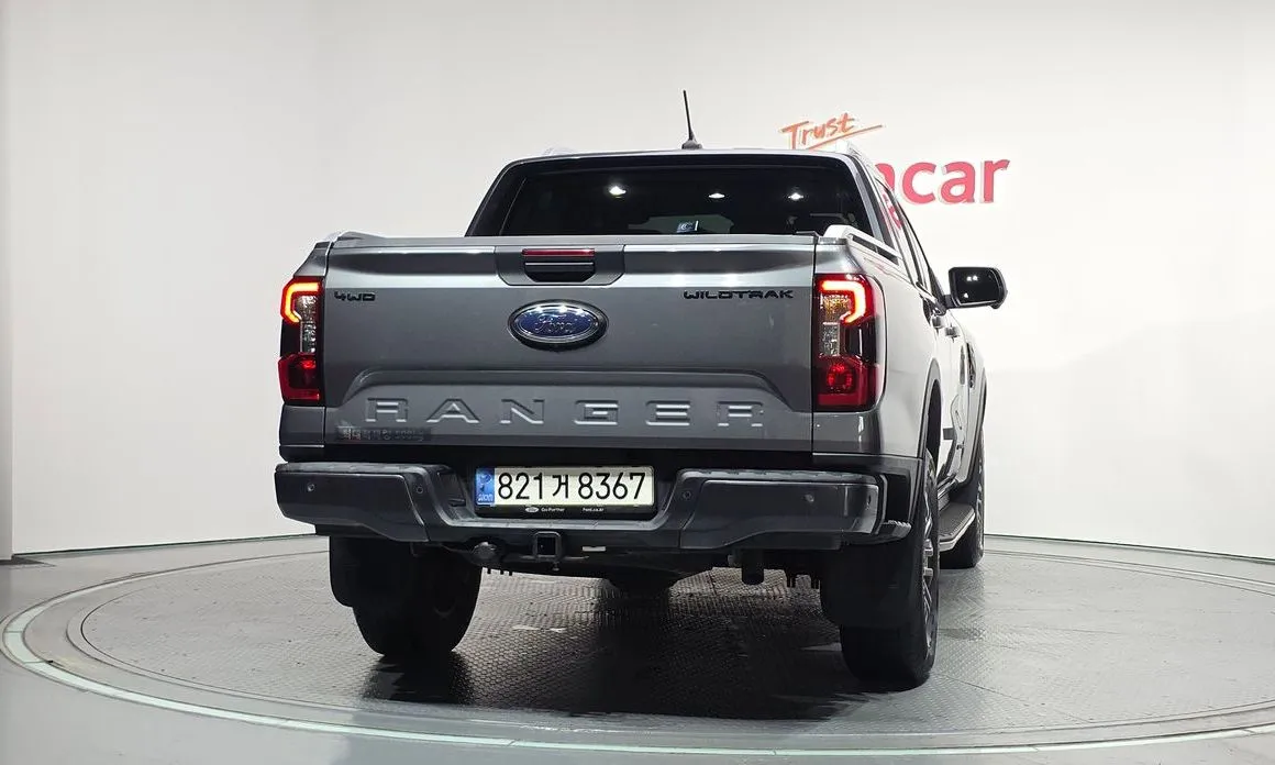 Ford Ranger 2023 из KR, фото 2