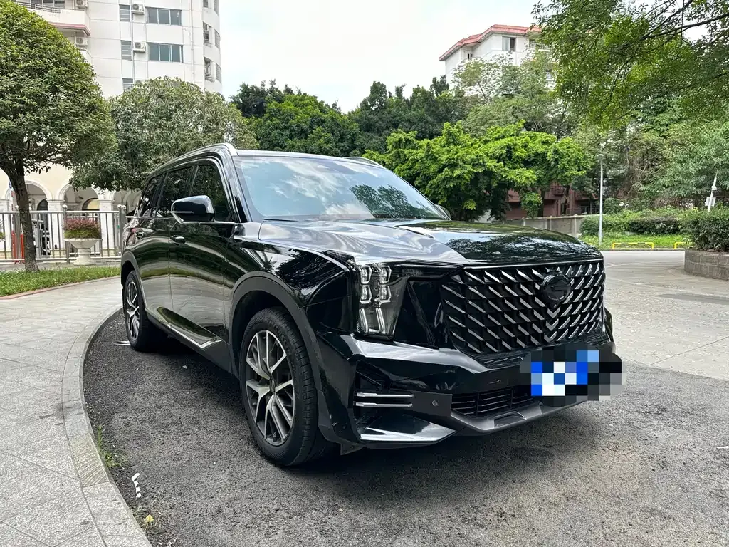 GAC Motor Trumpchi GS8 — фото 6