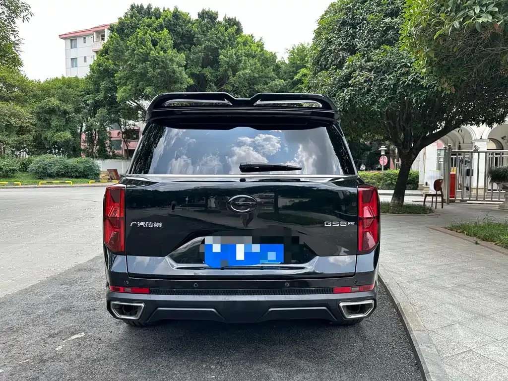 GAC Motor Trumpchi GS8 — фото 9