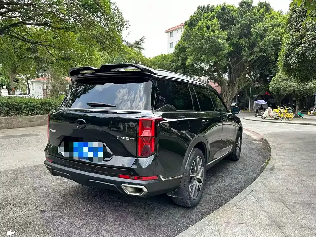 GAC Motor Trumpchi GS8 — фото 5