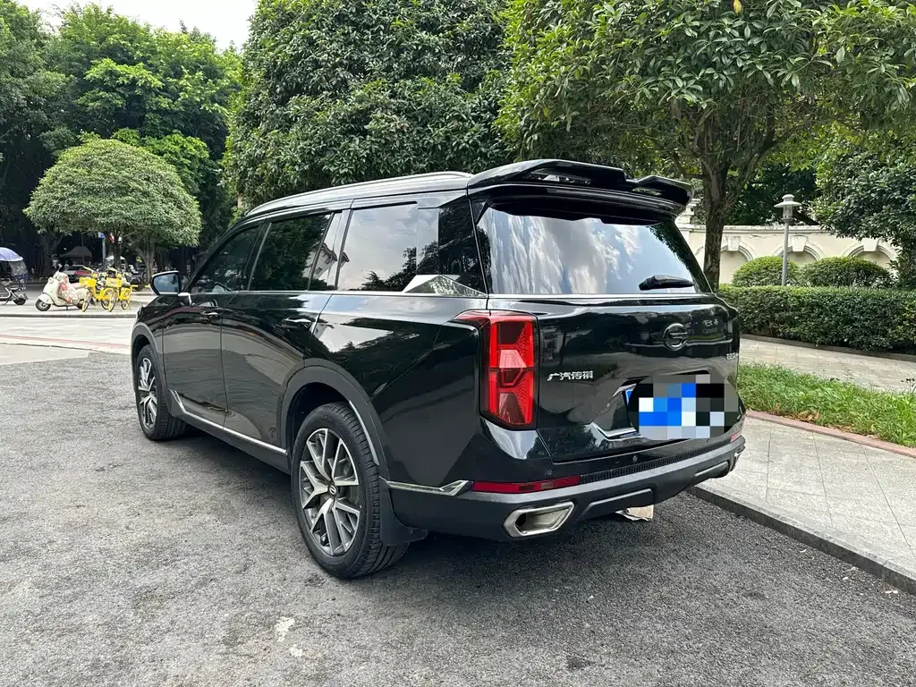 GAC Motor Trumpchi GS8 — фото 7