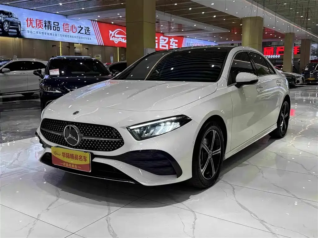 Mercedes-Benz A-Class — фото 1