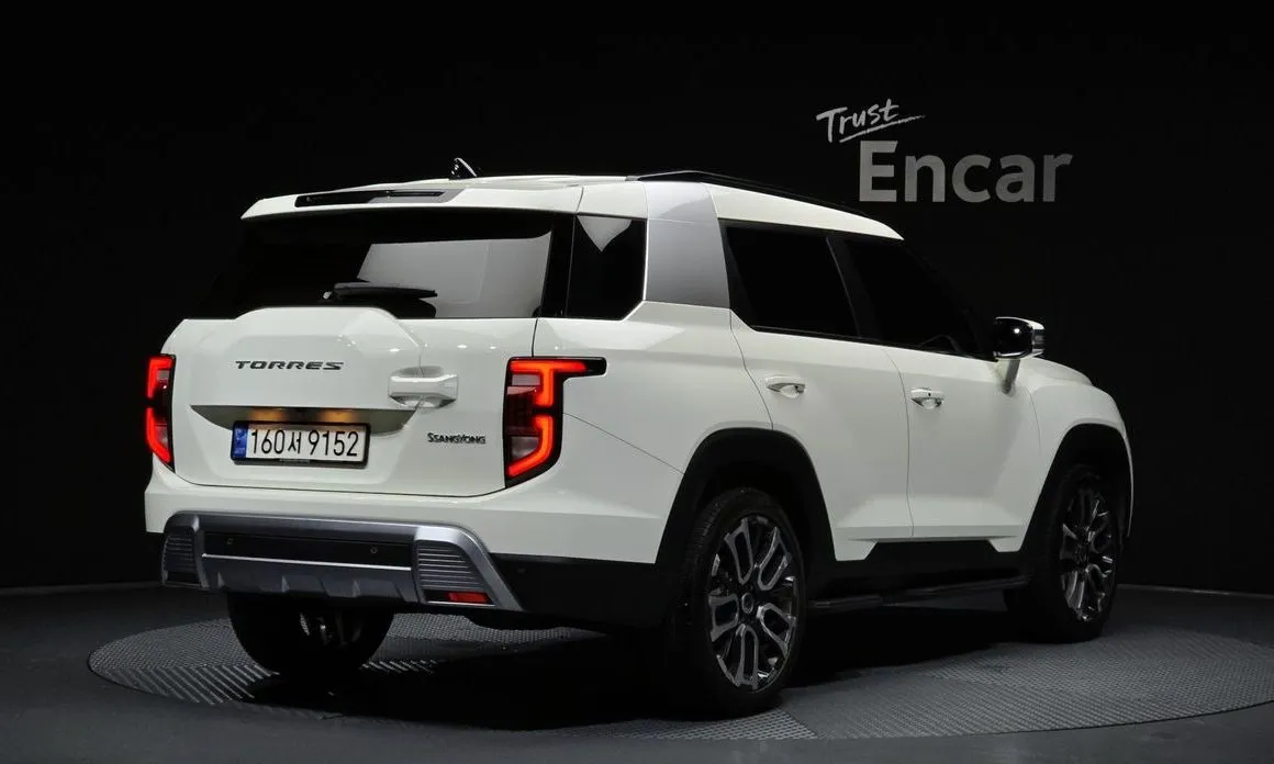 KG Mobility (Ssangyong) Torres — фото 10