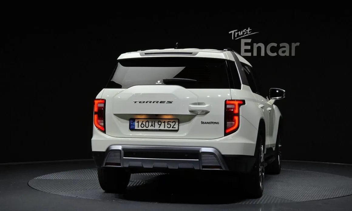 KG Mobility (Ssangyong) Torres — фото 2