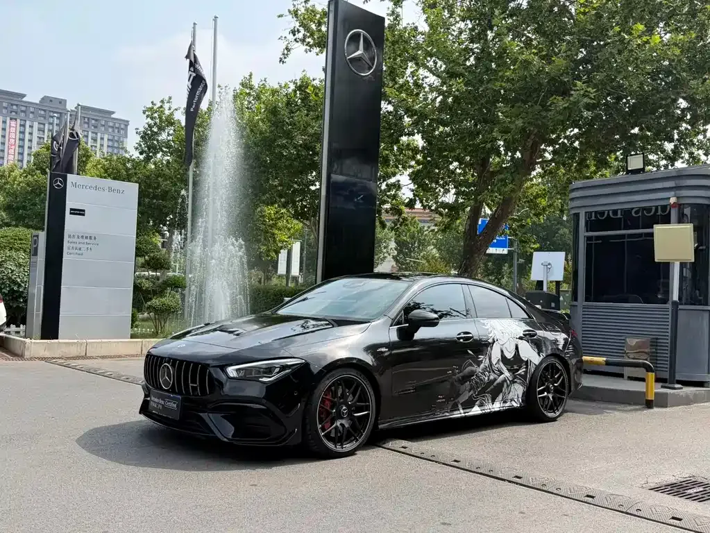 Mercedes-Benz CLA AMG — фото 1
