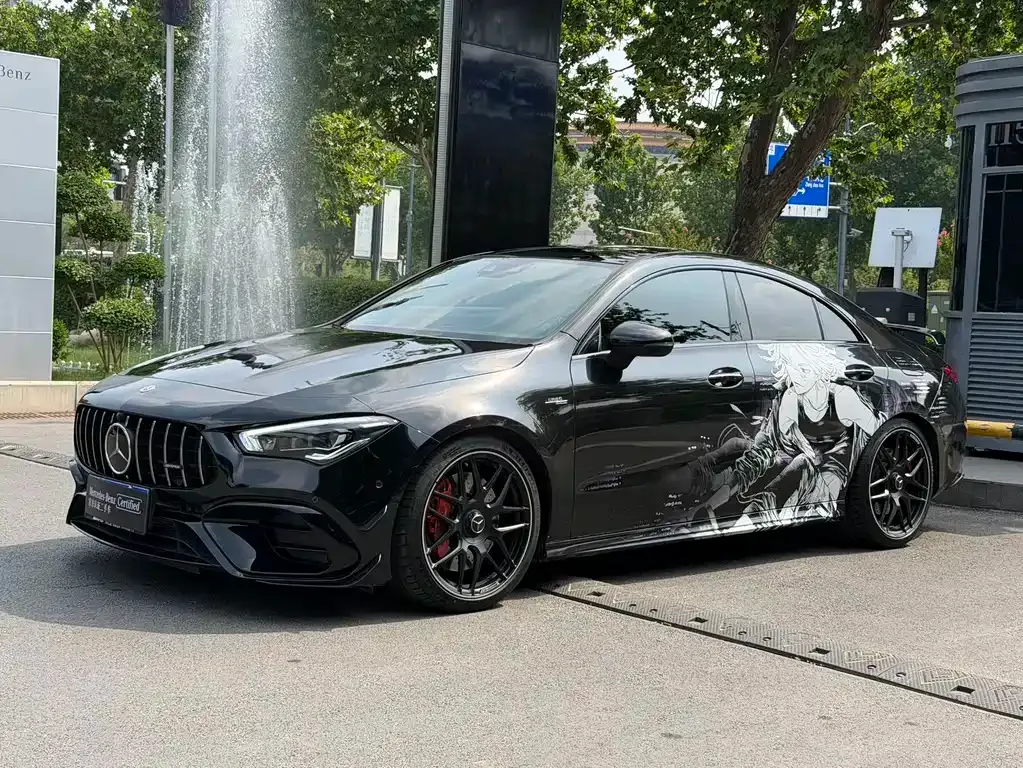 Mercedes-Benz CLA AMG — фото 10