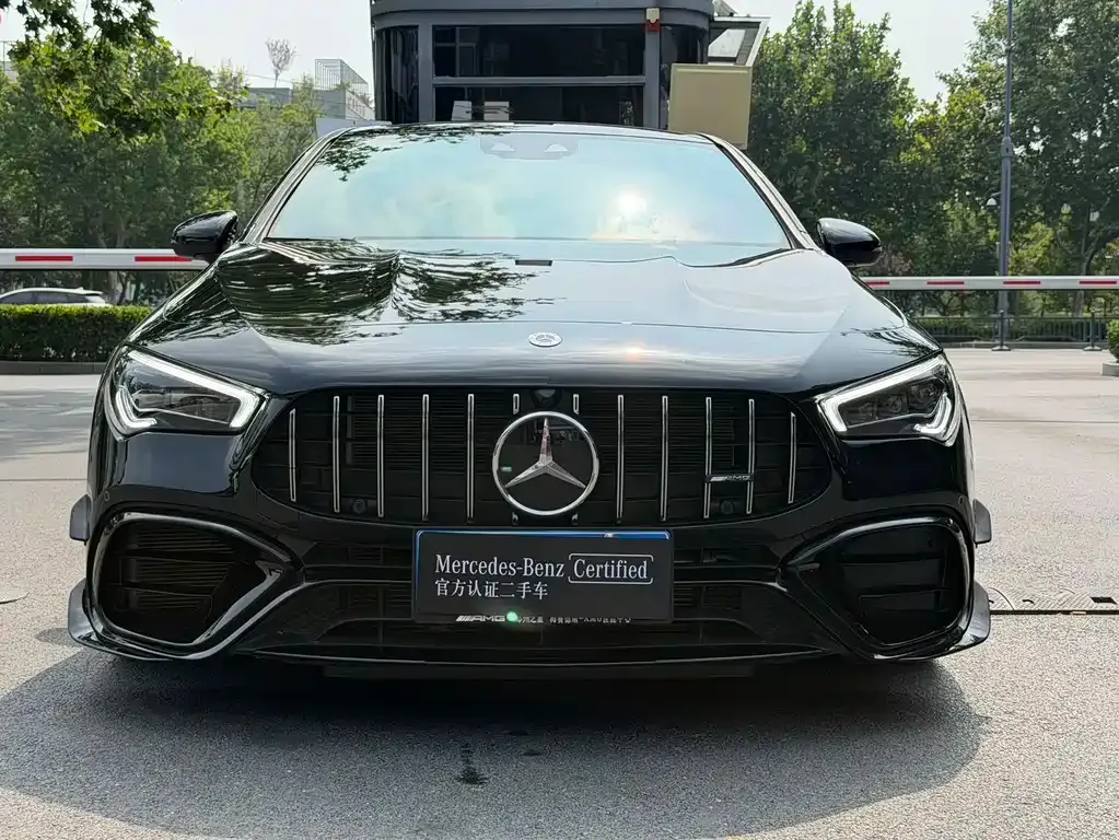 Mercedes-Benz CLA AMG — фото 8