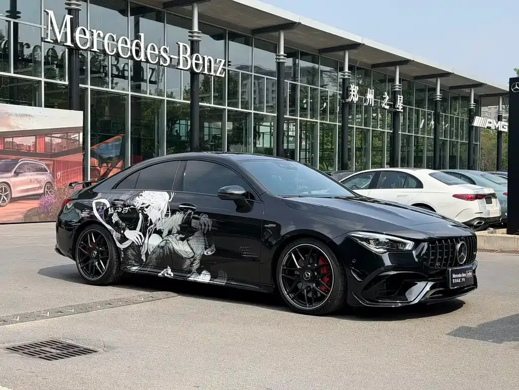 Mercedes-Benz CLA AMG — фото 2
