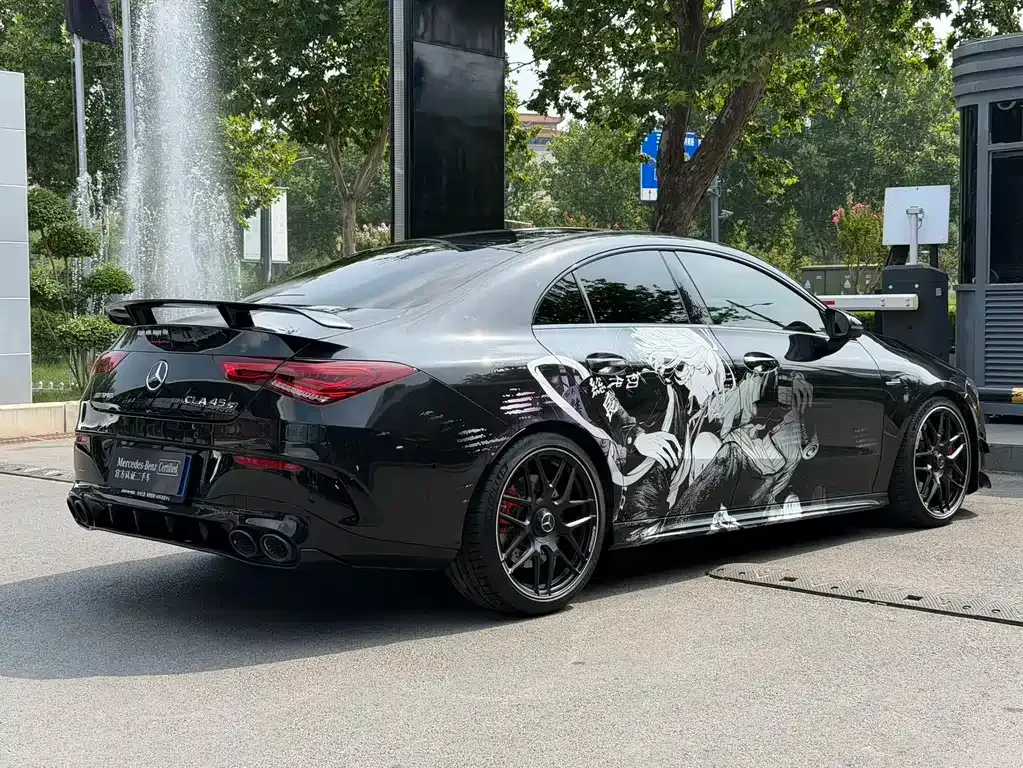 Mercedes-Benz CLA AMG — фото 7