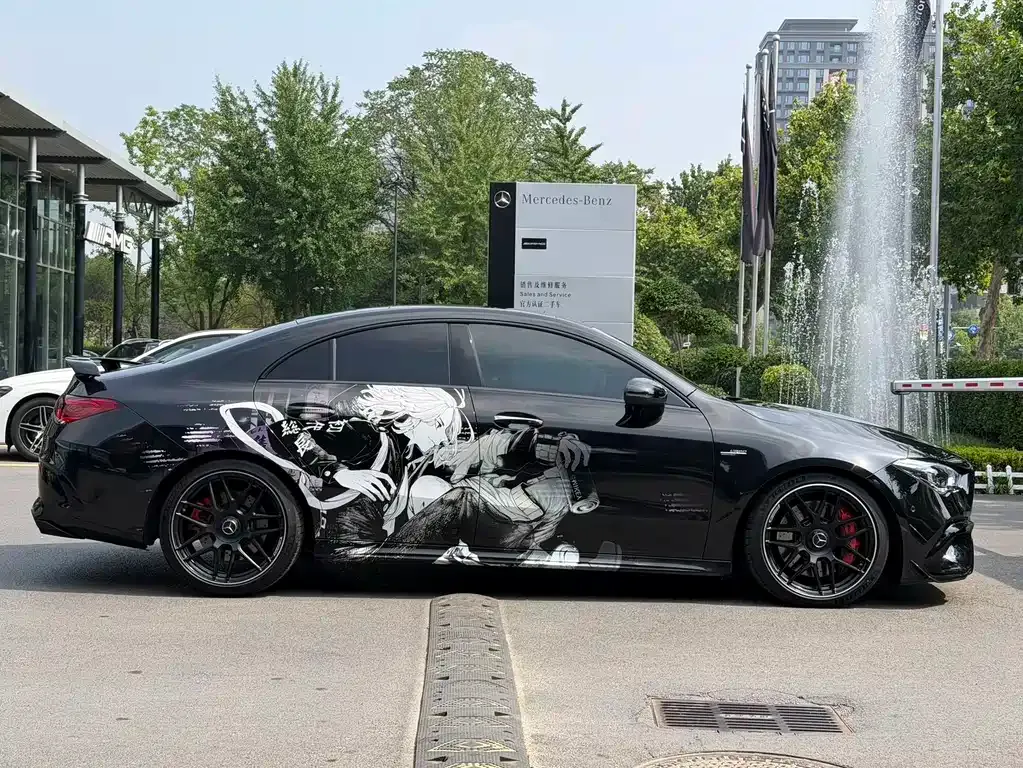 Mercedes-Benz CLA AMG — фото 5