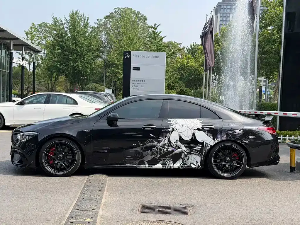 Mercedes-Benz CLA AMG — фото 9