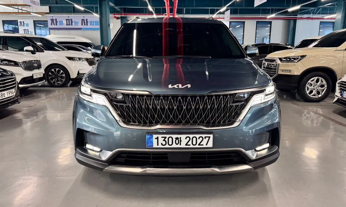 Kia Carnival 2023 из KR, фото 7