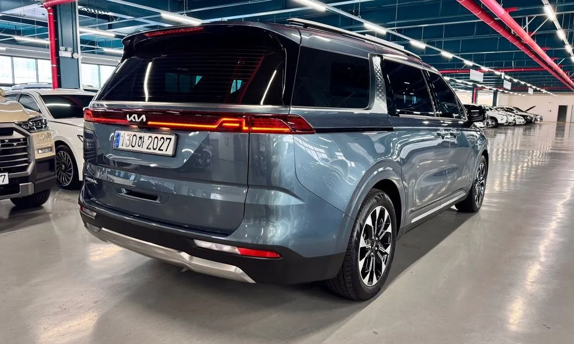 Kia Carnival 2023 из KR, фото 8