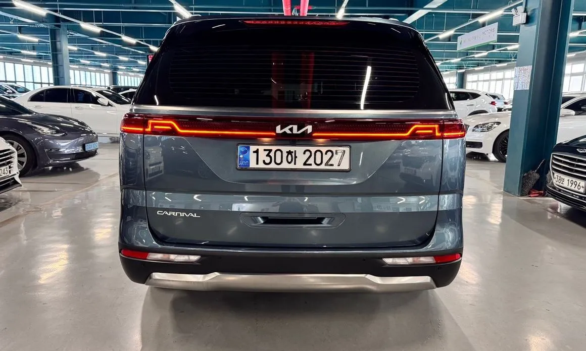 Kia Carnival 2023 из KR, фото 9