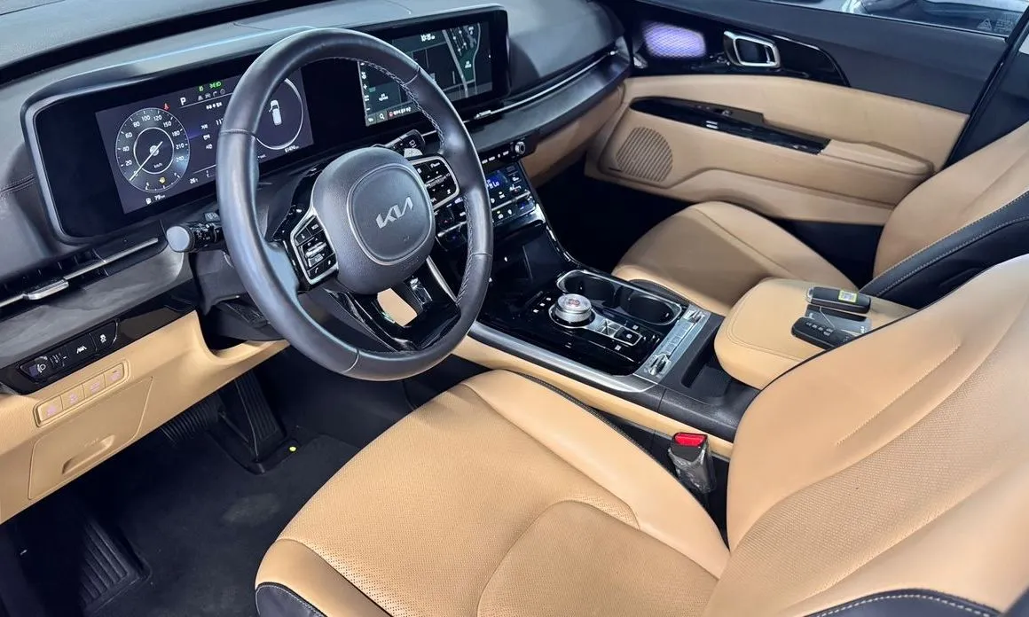 Kia Carnival 2023 из KR, фото 3