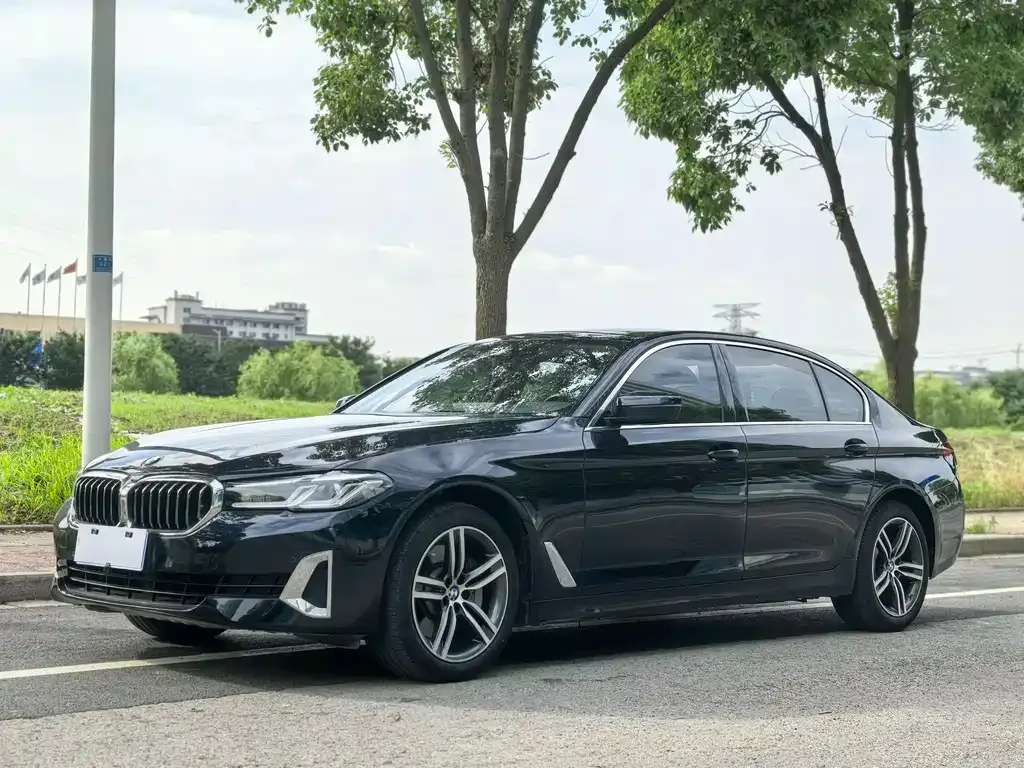 BMW 5 Series — фото 1