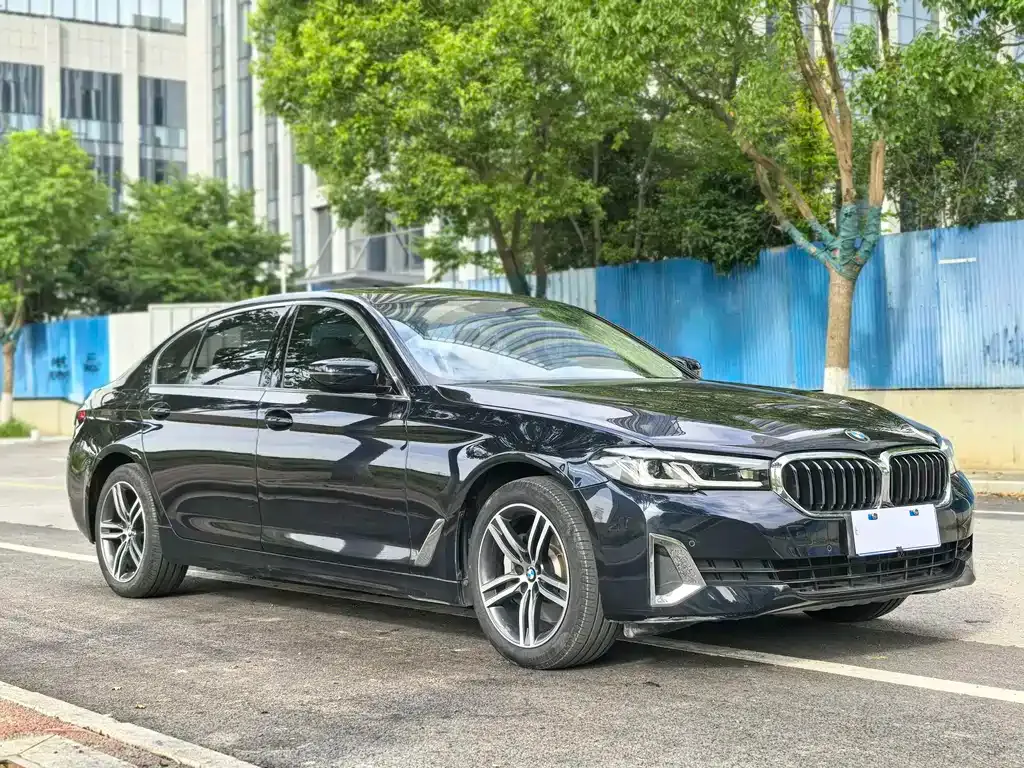 BMW 5 Series — фото 5