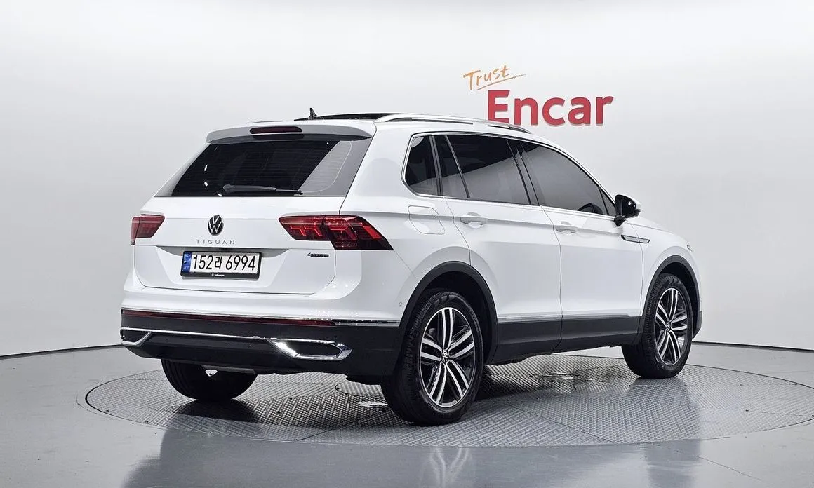 Volkswagen Tiguan 2022 из KR, фото 5