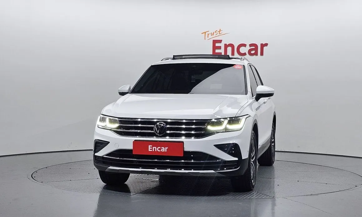 Volkswagen Tiguan 2022 из KR, фото 2