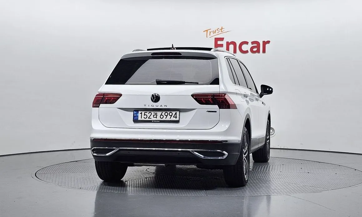 Volkswagen Tiguan 2022 из KR, фото 3