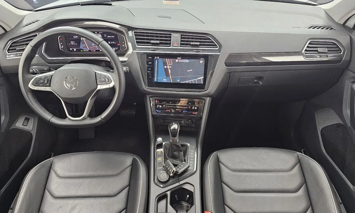 Volkswagen Tiguan 2022 из KR, фото 8