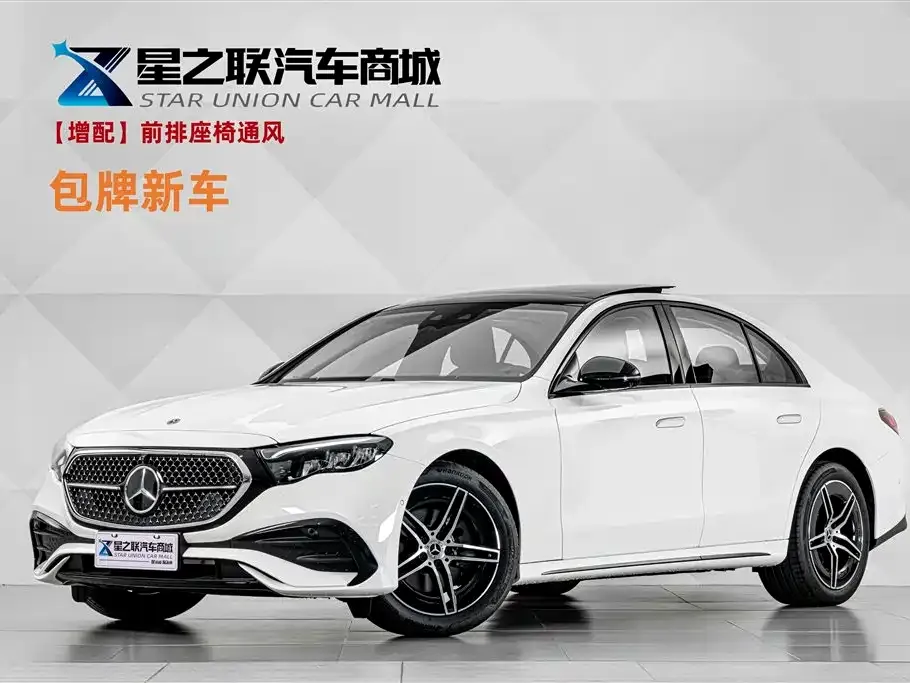 Mercedes-Benz E-Class (Import) — фото 1