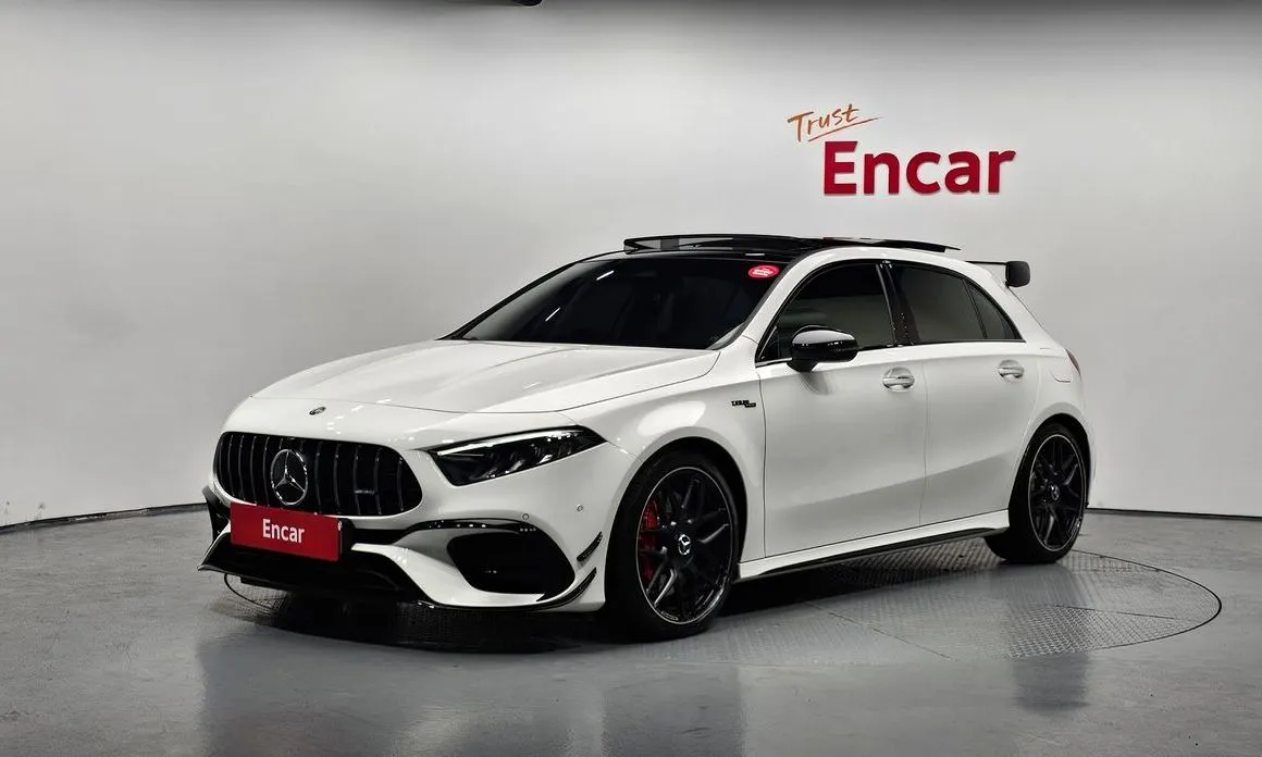 Mercedes-Benz A-Class — фото 1