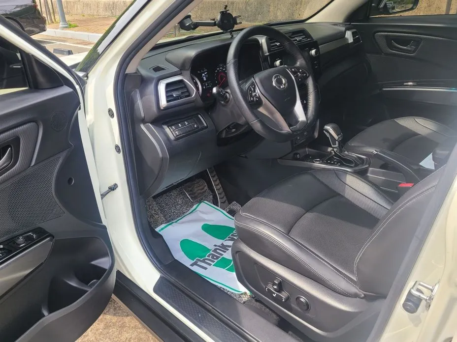 KG Mobility (Ssangyong) TIBOLI 2024 из KR, фото 8