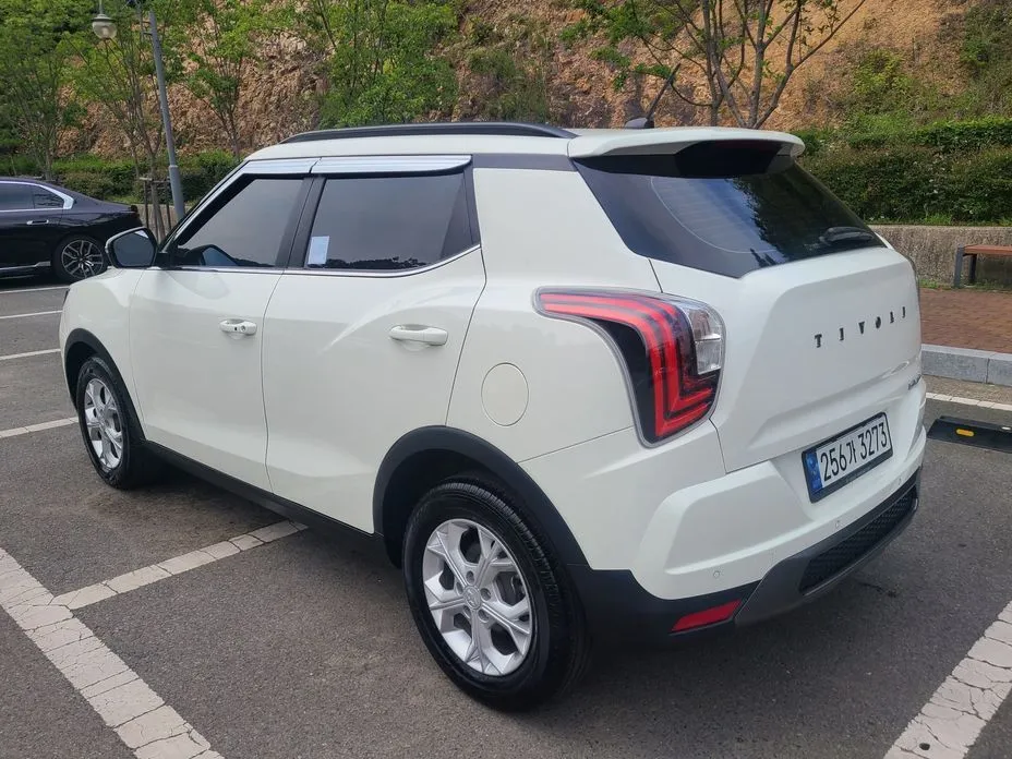 KG Mobility (Ssangyong) TIBOLI 2024 из KR, фото 10