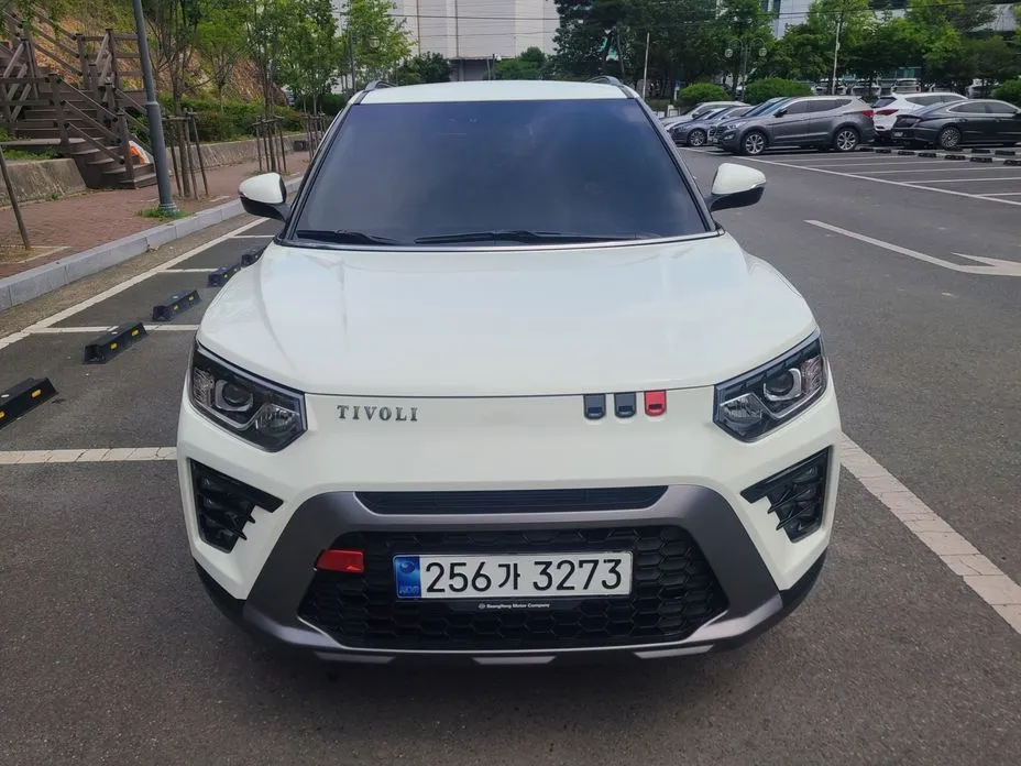 KG Mobility (Ssangyong) TIBOLI 2024 из KR, фото 6