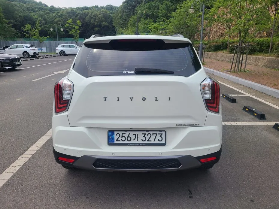 KG Mobility (Ssangyong) TIBOLI 2024 из KR, фото 3