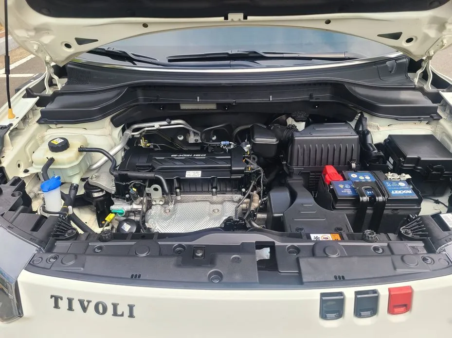 KG Mobility (Ssangyong) TIBOLI 2024 из KR, фото 9