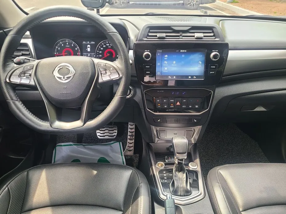 KG Mobility (Ssangyong) TIBOLI 2024 из KR, фото 2