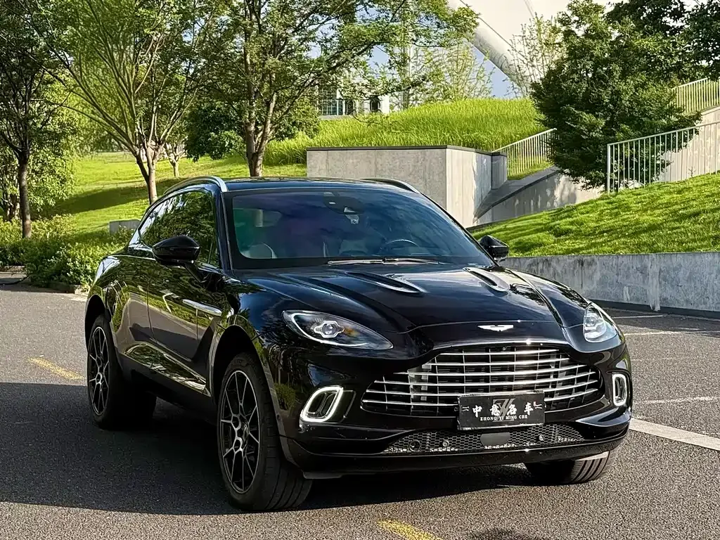 Aston Martin DBX — фото 7