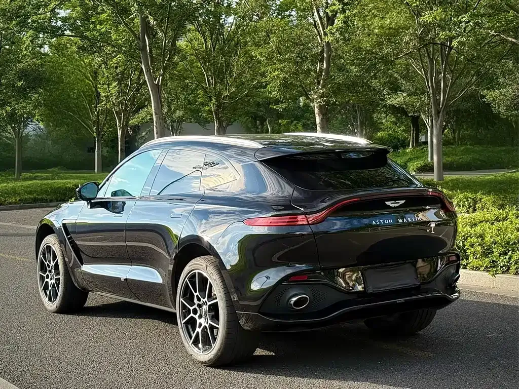 Aston Martin DBX — фото 8