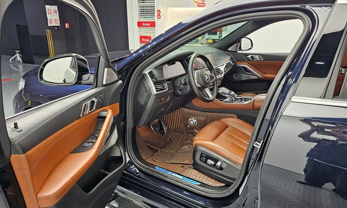 BMW X6 2021 из KR, фото 9