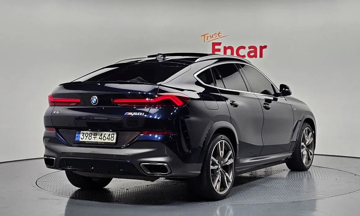 BMW X6 2021 из KR, фото 6