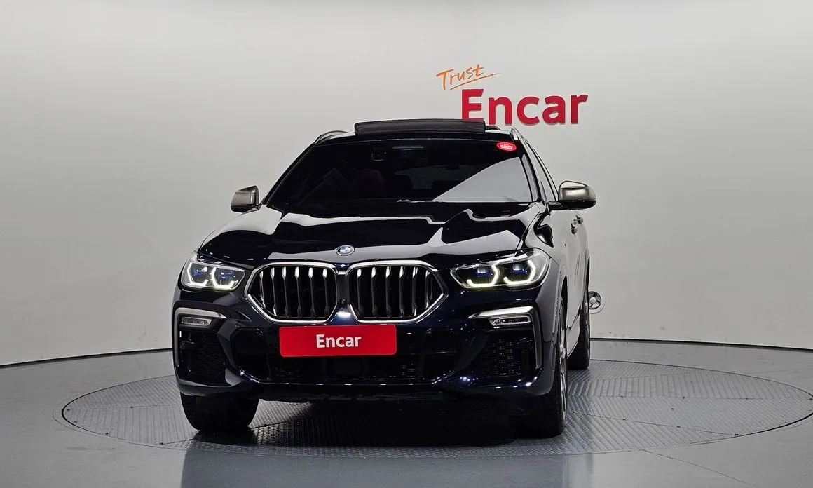BMW X6 2021 из KR, фото 3