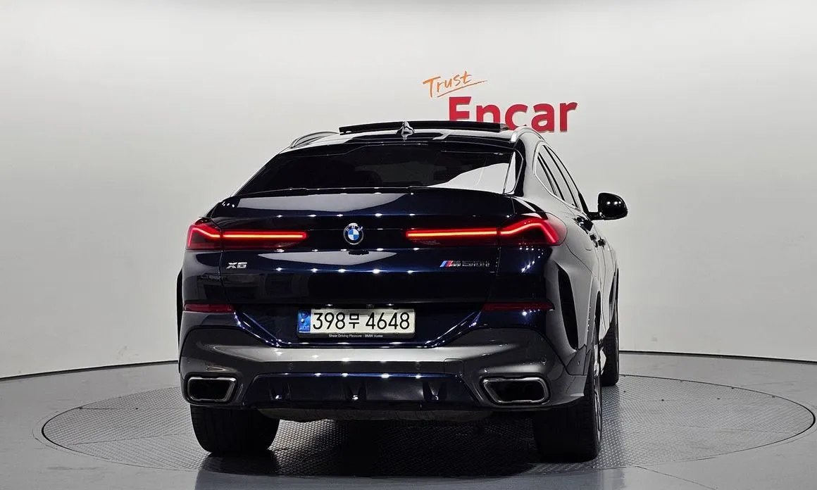 BMW X6 2021 из KR, фото 2