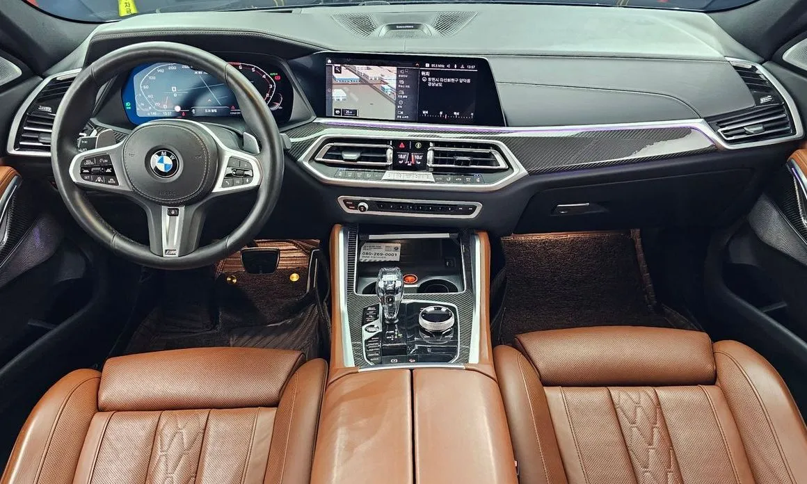 BMW X6 2021 из KR, фото 8