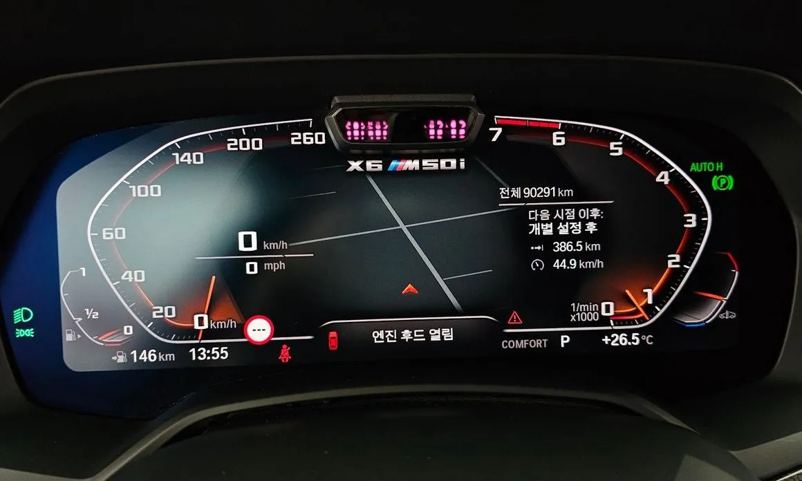 BMW X6 2021 из KR, фото 4