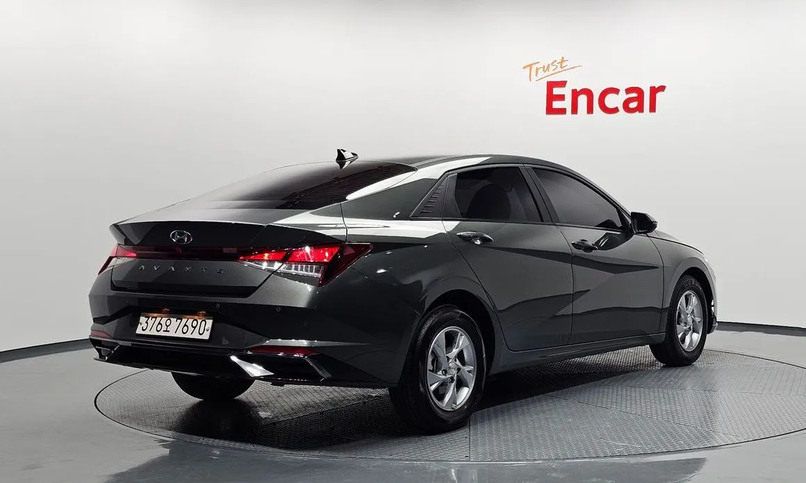 Hyundai AVANTE 2021 из KR, фото 8