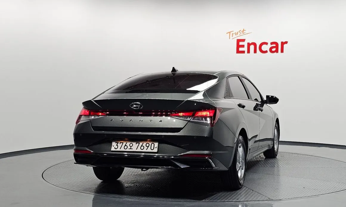 Hyundai AVANTE 2021 из KR, фото 4