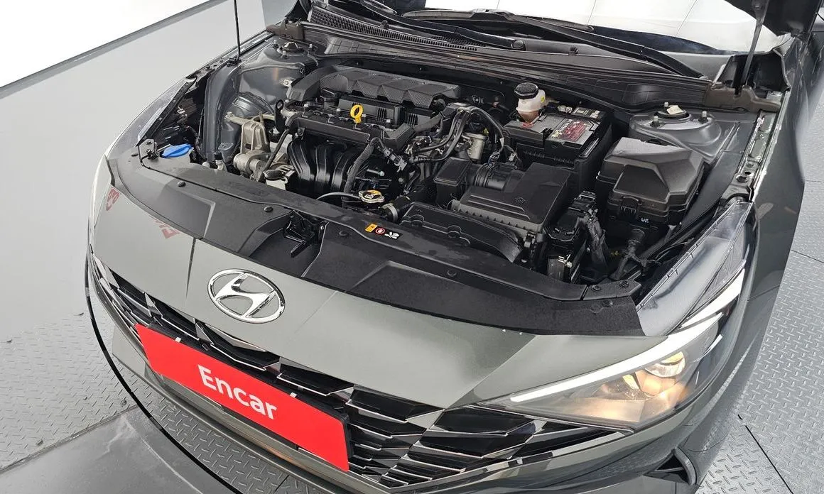 Hyundai AVANTE 2021 из KR, фото 10